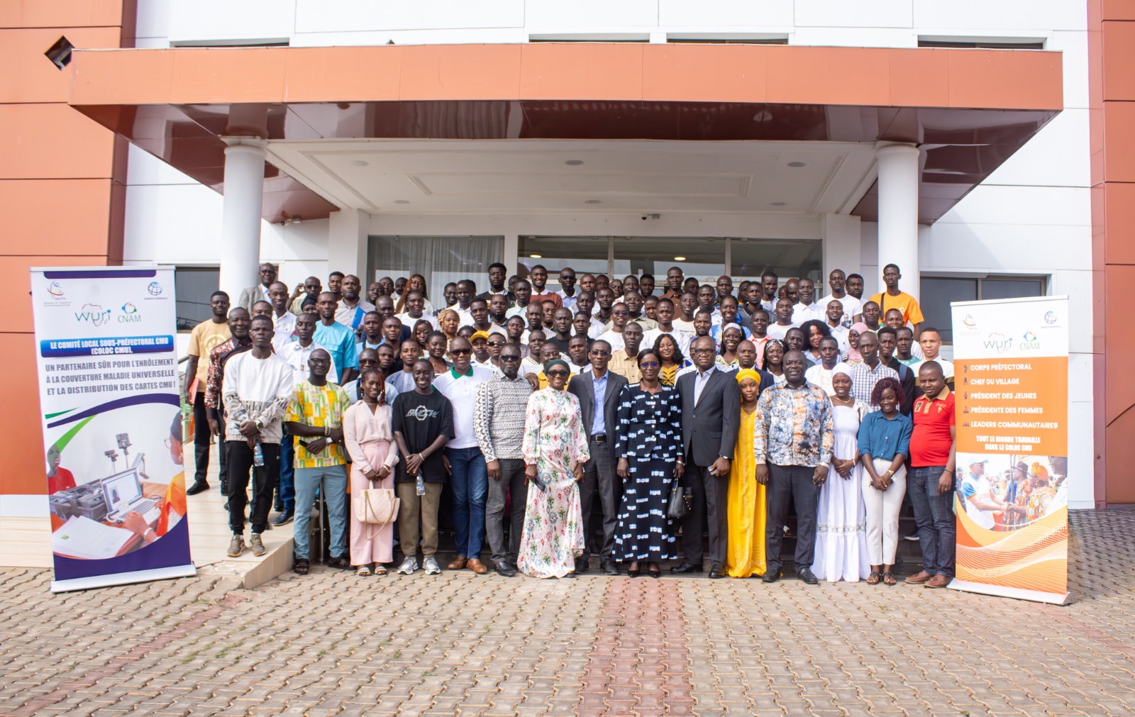 508 secrétaires des Comités locaux sous-préfectoraux outillés pour dynamiser l’enrôlement de masse à la CMU