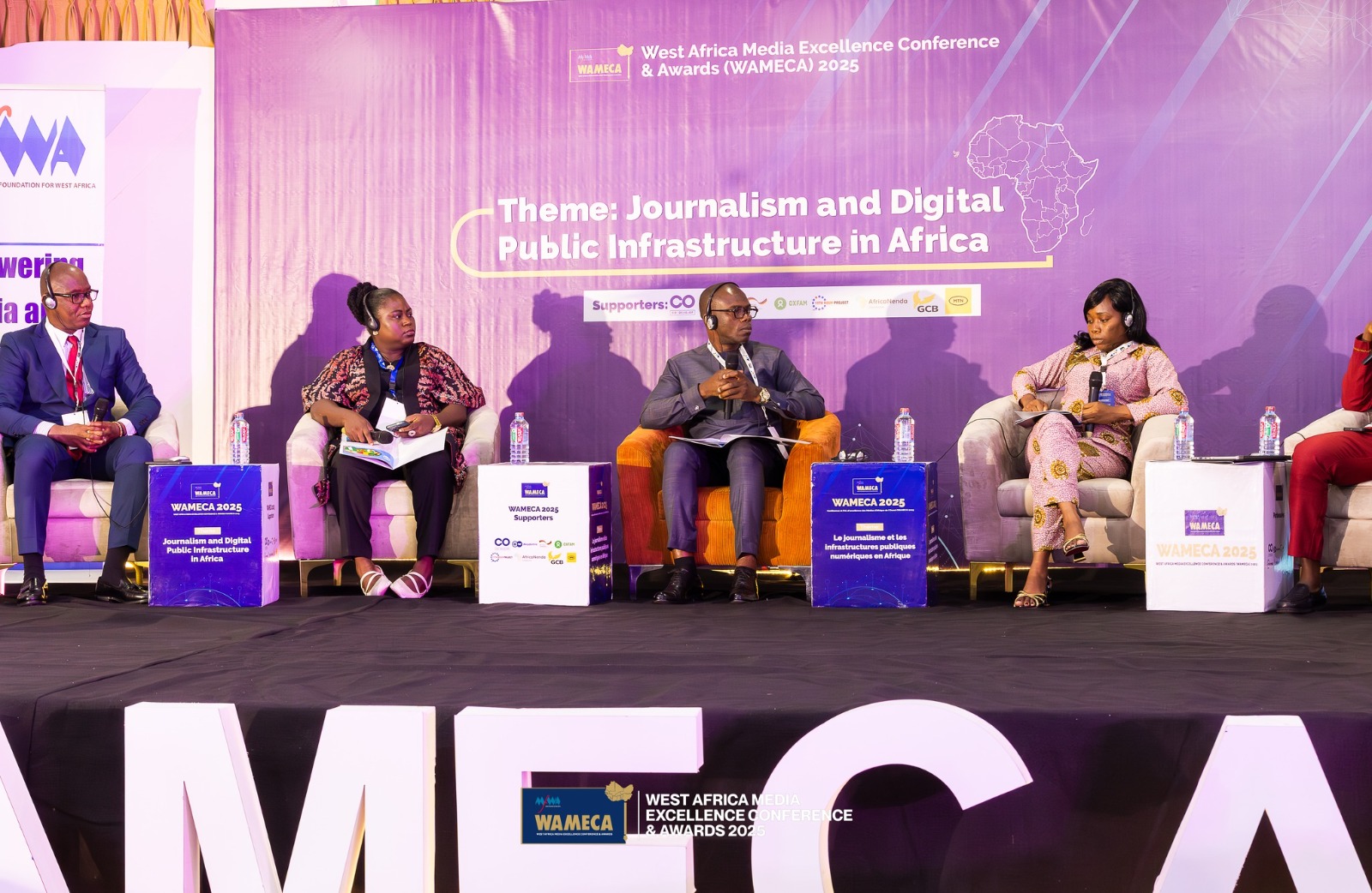 𝐋𝐞 𝐏𝐫𝐨𝐣𝐞𝐭 𝐖𝐔𝐑𝐈 𝐩𝐫𝐞𝐧𝐝 𝐩𝐚𝐫𝐭 𝐚̀ 𝐥𝐚 𝐂𝐨𝐧𝐟𝐞́𝐫𝐞𝐧𝐜𝐞 𝐞𝐭 𝐏𝐫𝐢𝐱 𝐝’𝐞𝐱𝐜𝐞𝐥𝐥𝐞𝐧𝐜𝐞 𝐝𝐞𝐬 𝐦𝐞́𝐝𝐢𝐚𝐬 𝐝’𝐀𝐟𝐫𝐢𝐪𝐮𝐞 𝐝𝐞 𝐥’𝐎𝐮𝐞𝐬𝐭 (𝐖𝐀𝐌𝐄𝐂𝐀) 𝟐𝟎𝟐𝟓