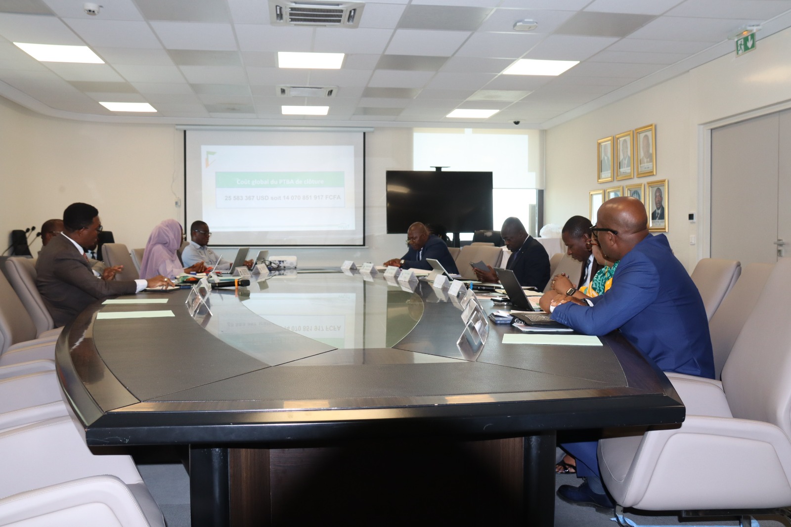 𝐋𝐞 𝐏𝐓𝐀𝐁 𝐝𝐞 𝐜𝐥𝐨̂𝐭𝐮𝐫𝐞 𝐝𝐮 𝐏𝐫𝐨𝐣𝐞𝐭 𝐖𝐔𝐑𝐈 𝐯𝐚𝐥𝐢𝐝𝐞́ 𝐩𝐚𝐫 𝐥𝐞 𝐂𝐨𝐦𝐢𝐭𝐞́ 𝐝𝐞 𝐏𝐢𝐥𝐨𝐭𝐚𝐠𝐞